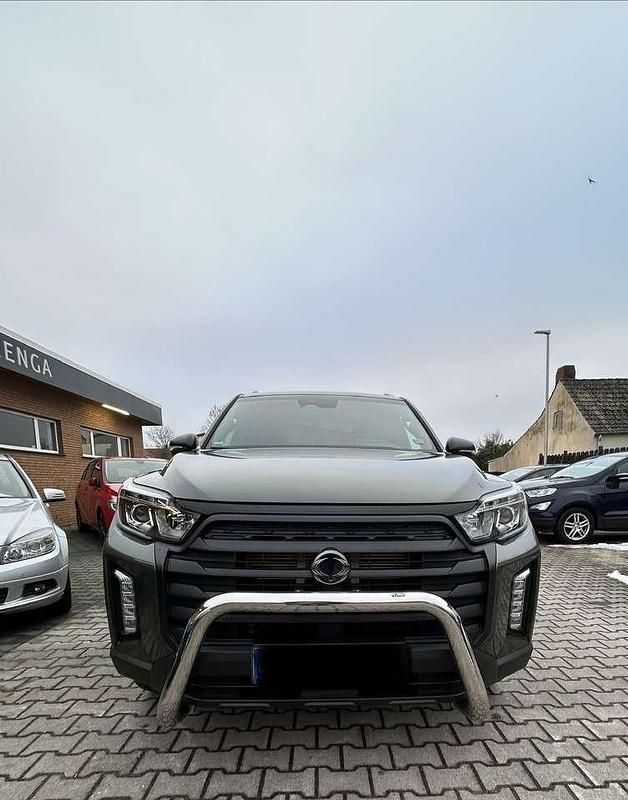 Gebraucht Ssangyong (KGM) Musso 203 PS (149 kW) 2023 Grün Abholung
