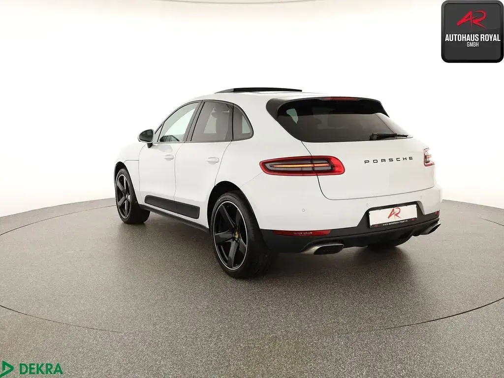 Usado Porsche Macan 252 HP (185 kW) 2017 Branco SUV