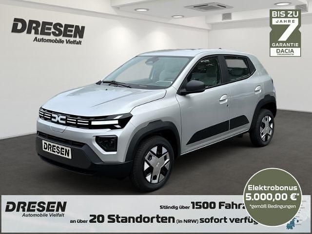 Silber Neu 2025 Dacia Spring Expression Kleinwagen | 14.955 € (Superpreis) - Bild 1/4