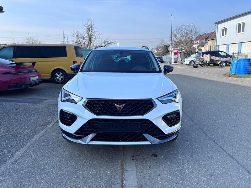 Gebraucht Cupra Ateca 150 PS (110 kW) 2023 Blanco candy/bila white SUV