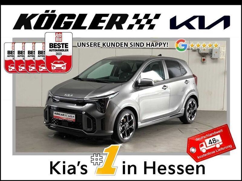 Astro grau Neu 2025 Kia Picanto GT-Line Kleinwagen | 22.960 € (Etwas zu teuer) - Bild 1/2