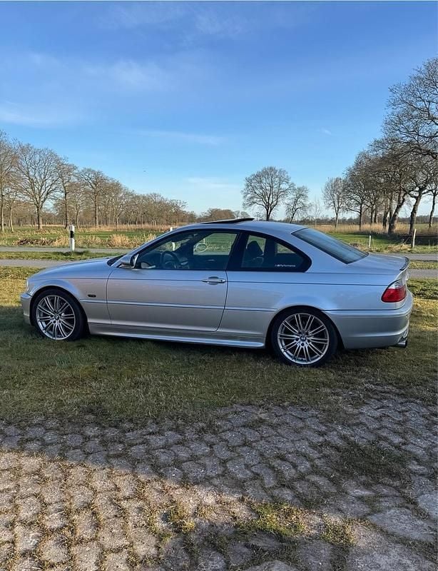 Silber Gebraucht 2000 BMW 328 M Sport Coupé | 8.500 € (Superpreis) - Bild 1/4