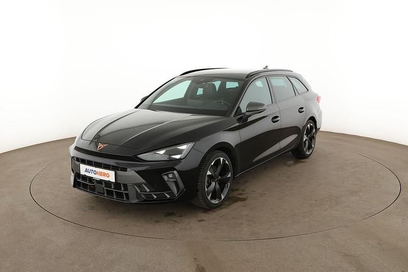 Gebraucht Cupra Leon 150 PS (110 kW) 2024 Schwarz Kombi
