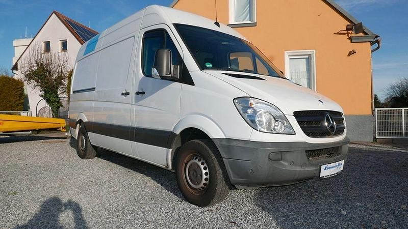 Gebraucht Mercedes Sprinter 129 PS (94 kW) 2012 Weiß Van