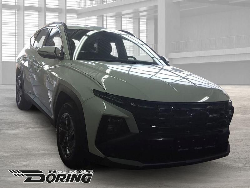 Gebraucht Hyundai Tucson Select 215 PS (158 kW) 2024 Atlas white / sol SUV