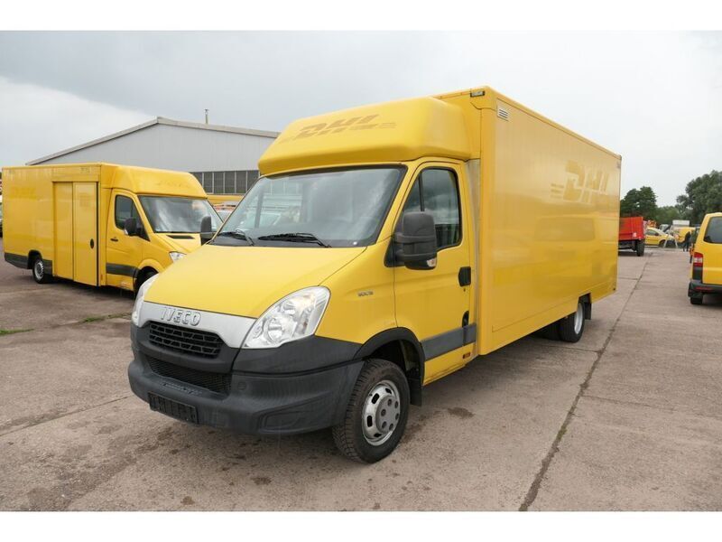 Gelb Gebraucht 2014 Iveco Daily Van | 15.827 € (Fairer Preis) - Bild 1/4
