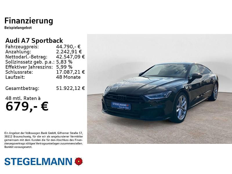 Gebraucht Audi A7 Sportback 245 PS (180 kW) 2022 Kleinwagen