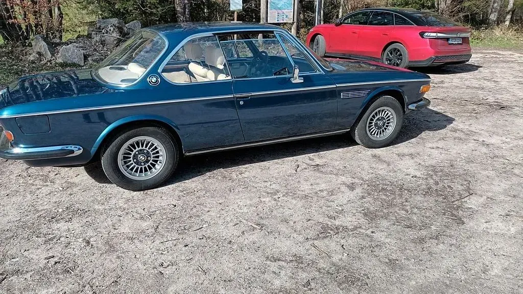 Gebraucht BMW E9 150 PS (110 kW) 1975 Blau Coupé