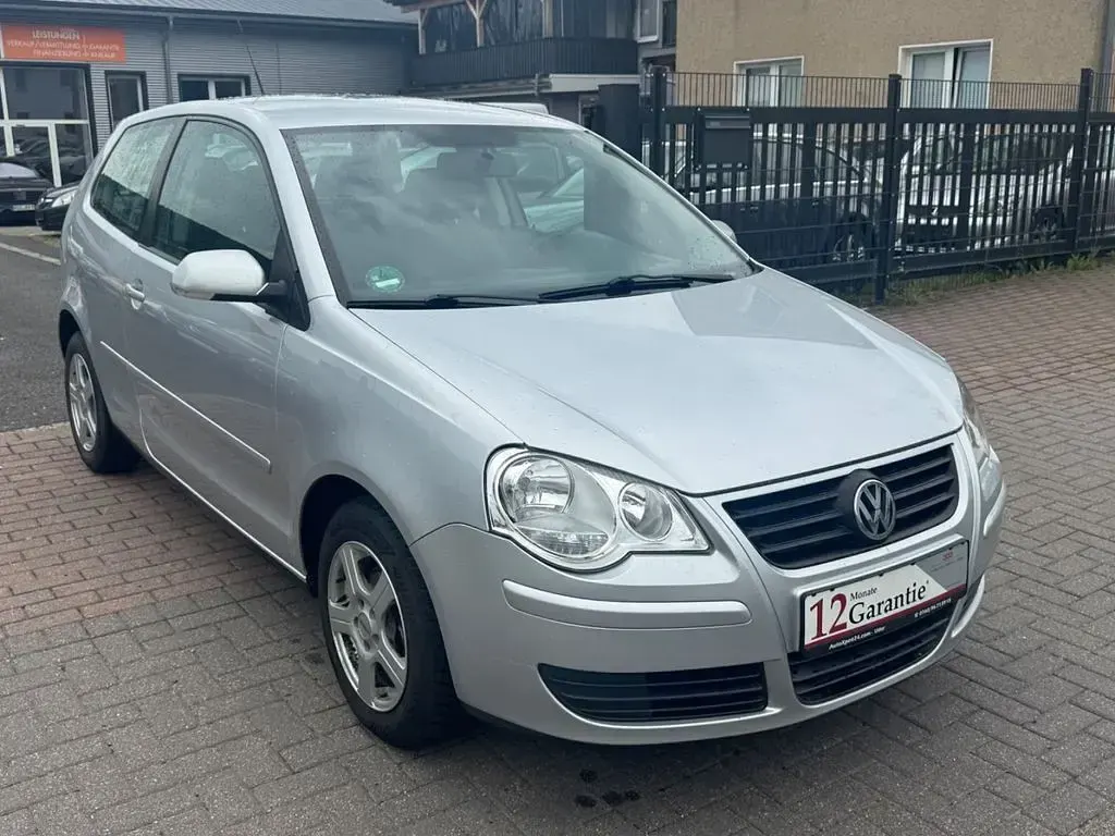 Gebraucht VW Polo Trendline 54 PS (39 kW) 2005 Silber Kleinwagen