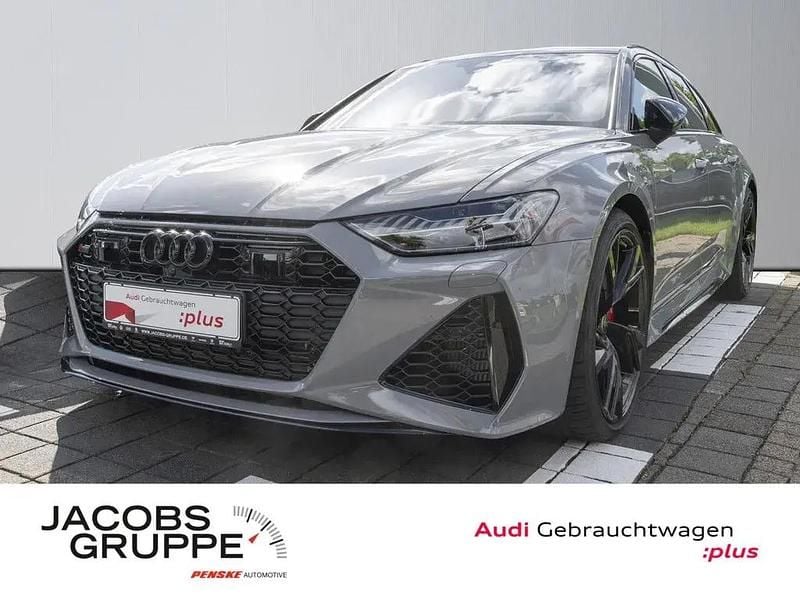 Grau Gebraucht 2024 Audi RS6 Advanced Kombi | 115.969 € - Bild 1/4