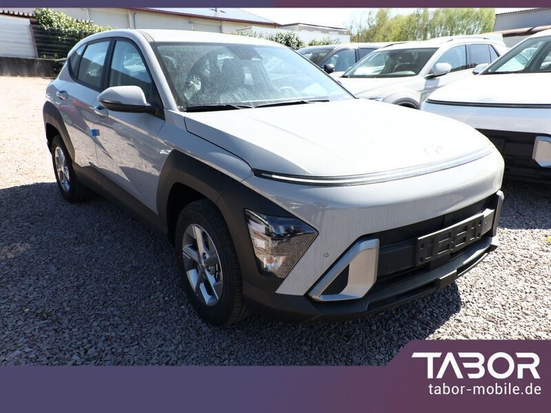 Gebraucht Hyundai Kona Select 129 PS (94 kW) 2024 Cyber grey metallic SUV