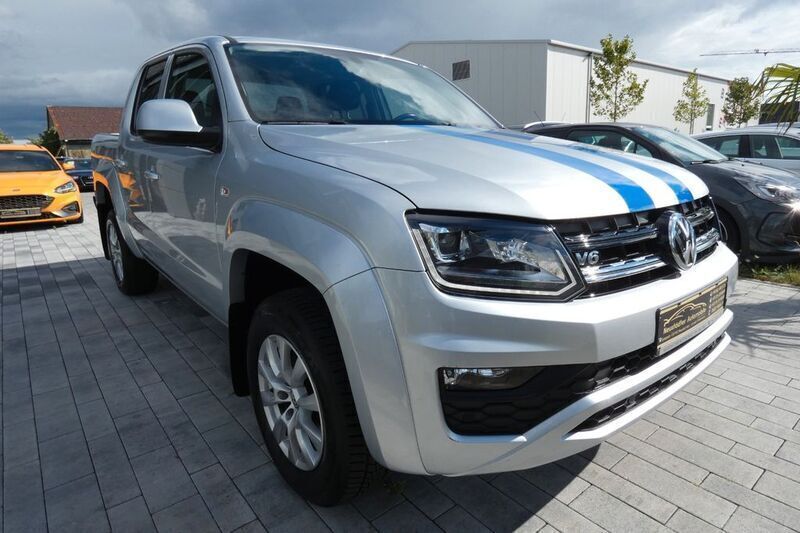 Gebraucht VW Amarok Comfortline 204 PS (150 kW) 2019 Grau Pickup