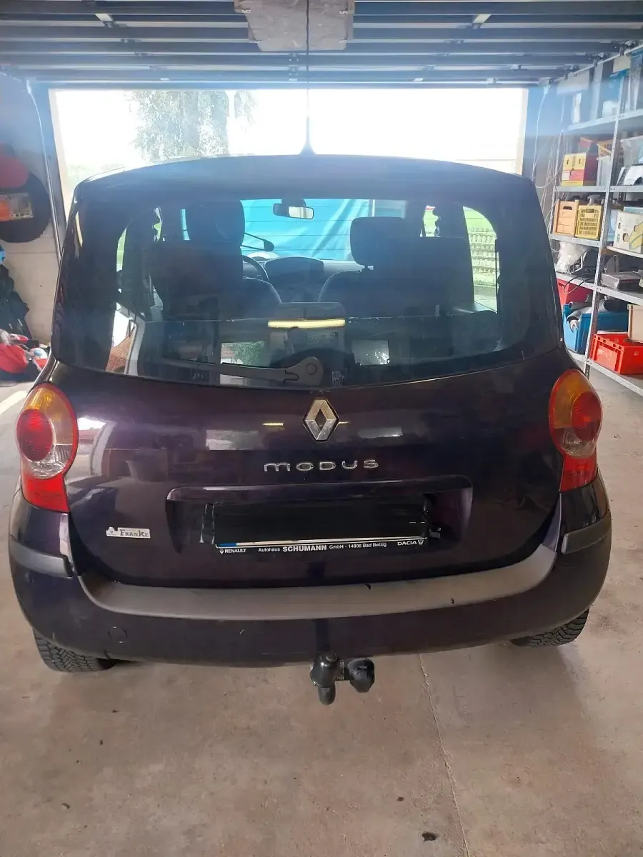 Gebraucht Renault Modus 80 PS (58 kW) 2005 Andere farben Van / Kleinbus