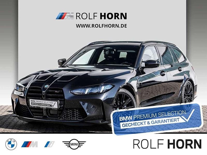 Saphirschwarz metallic Gebraucht 2024 BMW M3 Kombi | 85.950 € (Superpreis) - Bild 1/4