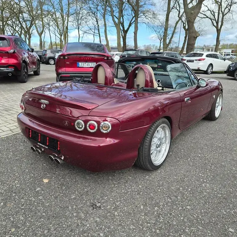 Gebraucht Mazda MX5 110 PS (80 kW) 2003 Grün Cabrio