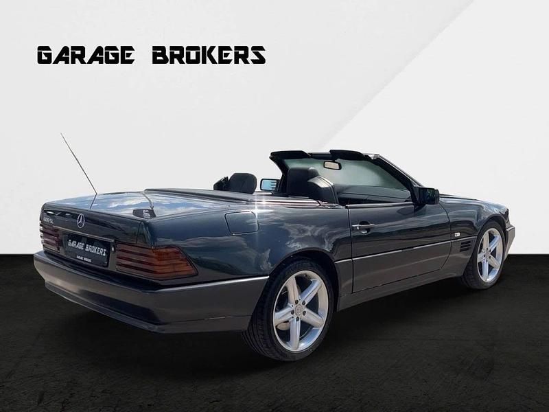 Gebraucht Mercedes SL600 394 PS (289 kW) 1993 Schwarz Cabrio