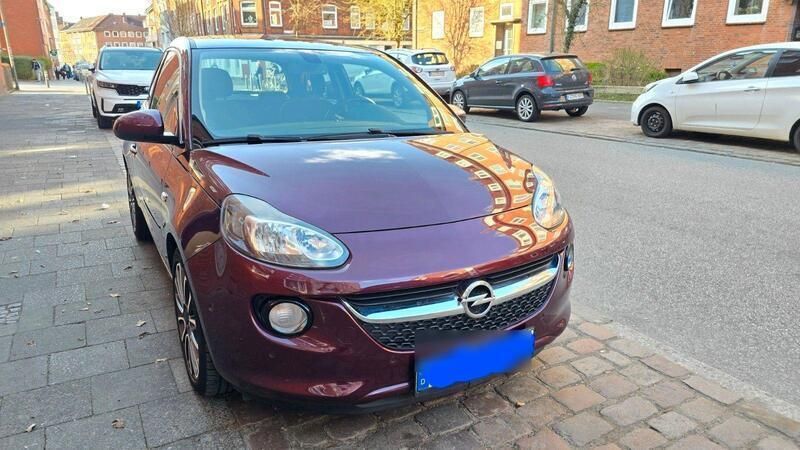 Rot Gebraucht 2013 Opel Adam Glam Kleinwagen | 5.400 € (Guter Preis) - Bild 1/4