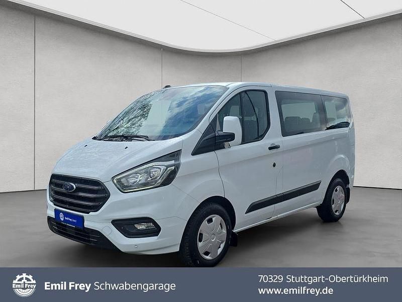 Gebraucht Ford Transit Custom Trend 131 PS (96 kW) 2021 Frostweiß Van / Kleinbus