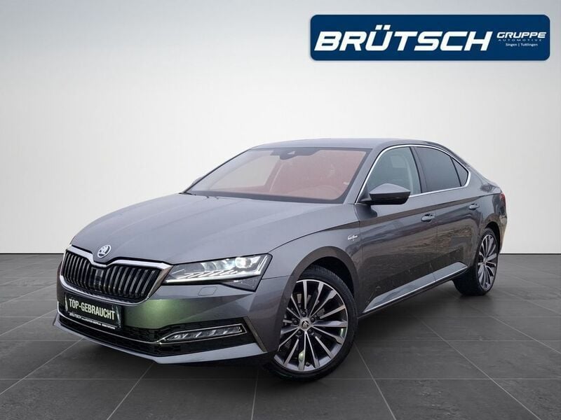 Graphitegrau metallic Gebraucht 2023 Skoda Superb LAURIN & KLEMENT Limousine | 41.480 € (Superpreis) - Bild 1/4