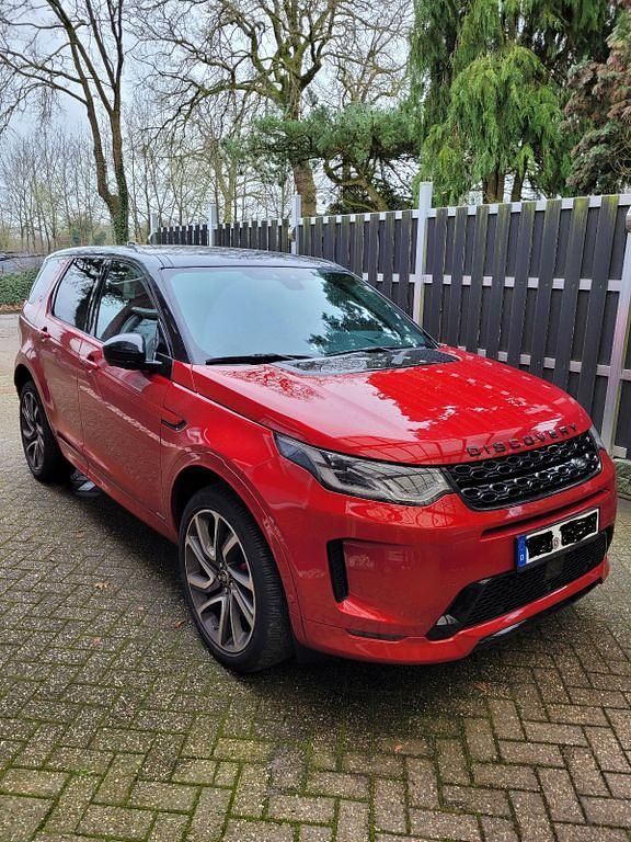 Rot Gebraucht 2020 Land Rover Discovery Sport HSE Dynamic SUV | 24.500 € (Guter Preis) - Bild 1/4
