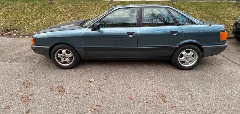 Gebraucht Audi 80 90 PS (66 kW) 1991 Grün Limousine