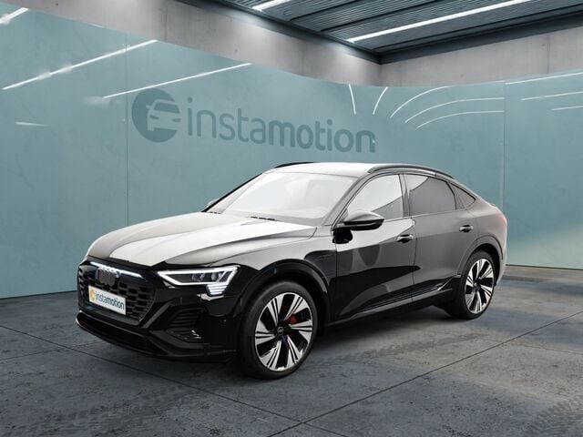 Gebraucht Audi Q8 e-tron S-Line 302 kW (411 PS) 2024 Schwarz SUV