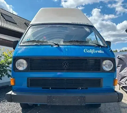Gebraucht VW T3 50 PS (36 kW) 1984 Blau Van