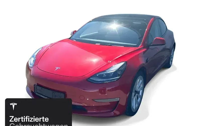 Occasion Tesla Model 3 Long Range RWD 208 kW (283 ch) 2022 Rouge Berline
