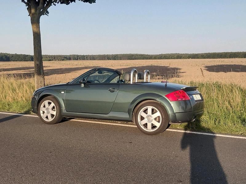 Gebraucht Audi TT Roadster S-Line 180 PS (132 kW) 1999 Grün Cabrio