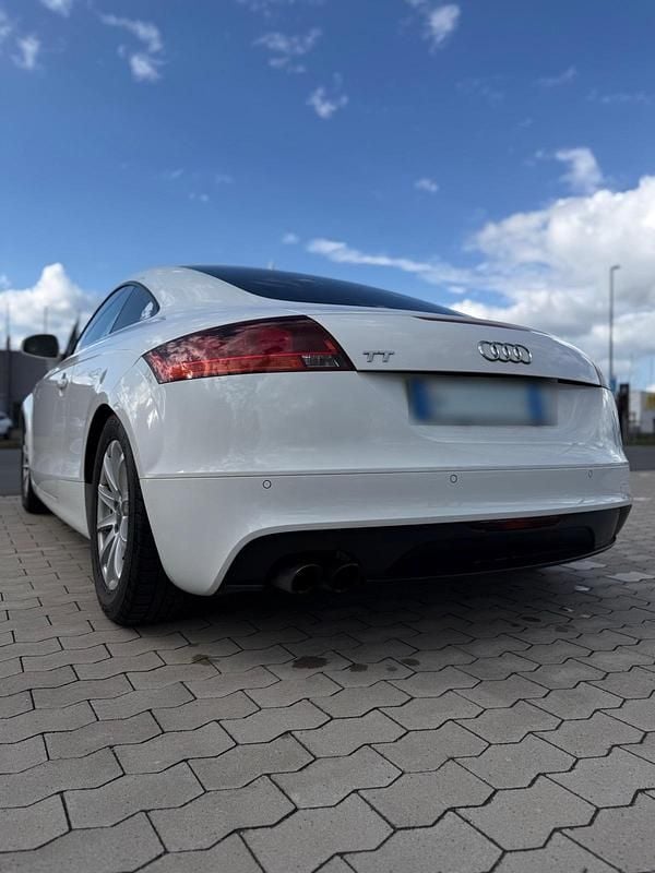 Gebraucht Audi TT 170 PS (125 kW) 2013 Weiß Coupé