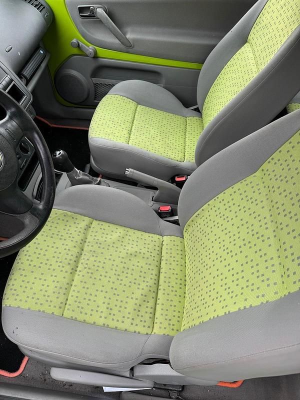 Gebraucht VW Lupo 50 PS (36 kW) 1999 Grün Kleinwagen