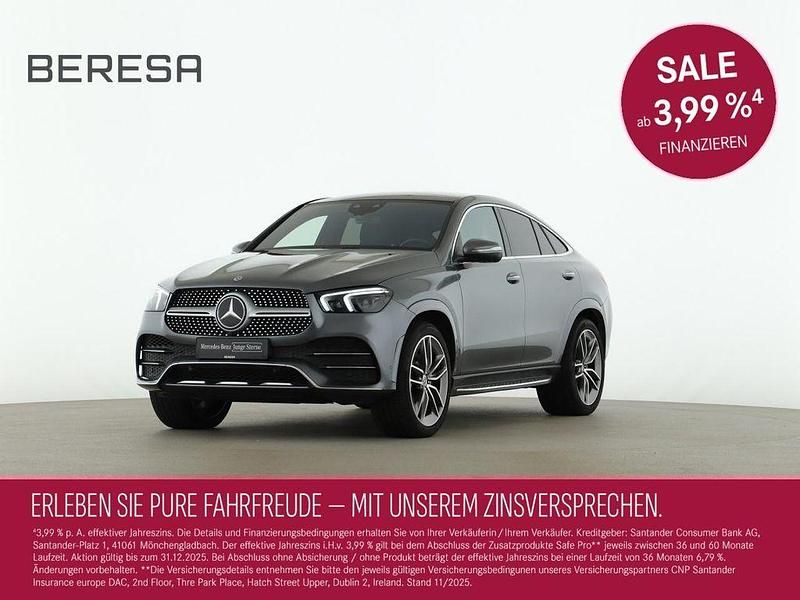 Grau Gebraucht 2021 Mercedes GLE400 AMG Coupé | 64.380 € (Fairer Preis) - Bild 1/4