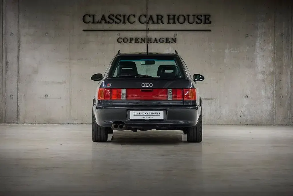 Gebraucht Audi RS2 315 PS (231 kW) 1994 Schwarz Kombi