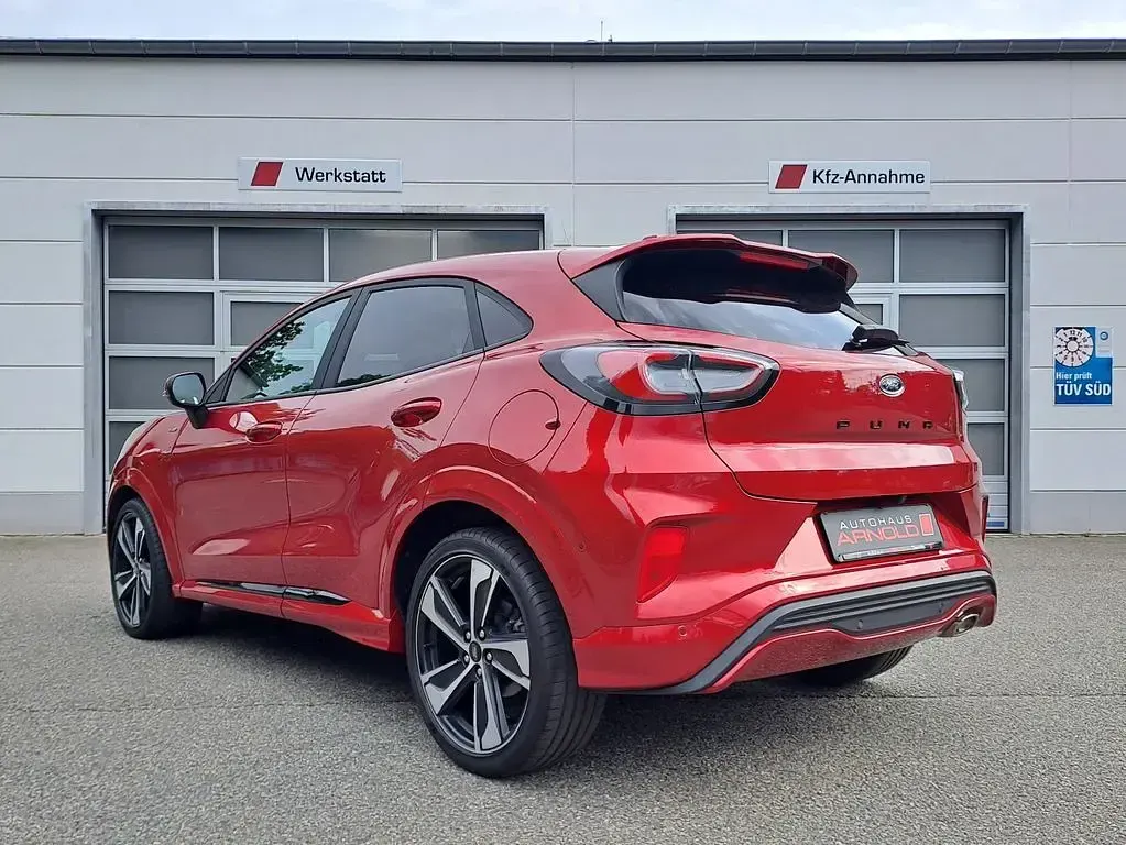 Gebraucht Ford Puma ST-Line 125 PS (91 kW) 2021 Rot SUV