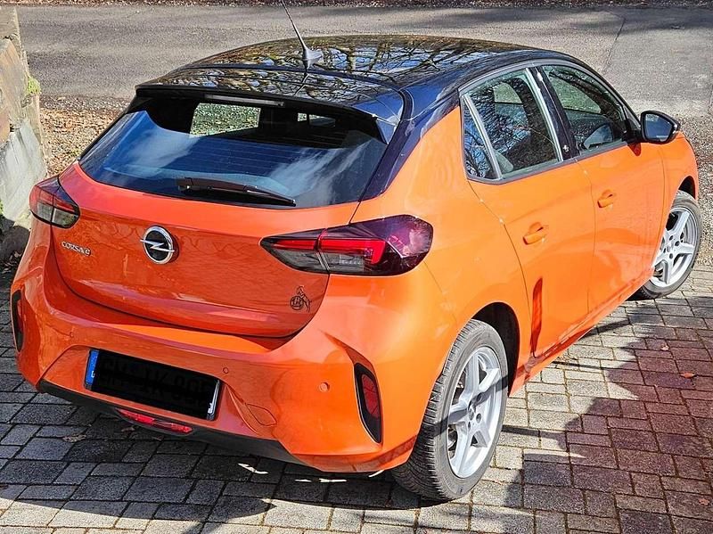 Gebraucht Opel Corsa-e GS Line 100 kW (136 PS) 2021 Schwarz Kleinwagen