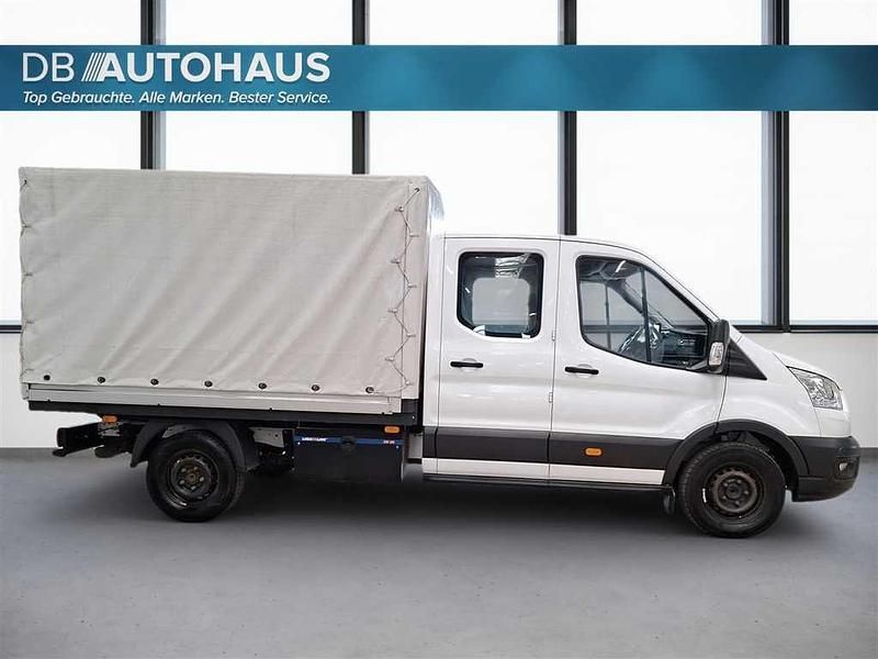 Gebraucht Ford Transit Trend 131 PS (96 kW) 2021 Weiß Limousine
