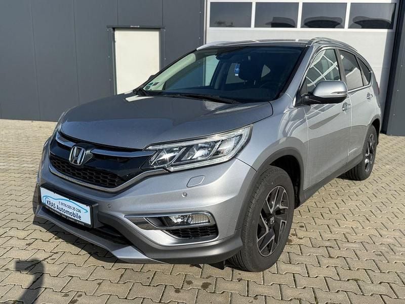 Gebraucht Honda CR-V Elegance 160 PS (117 kW) 2017 Silber SUV