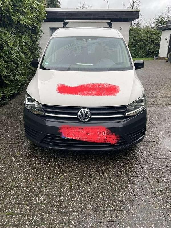Gebraucht VW Caddy Maxi 102 PS (75 kW) 2019 Weiß Van / Kleinbus