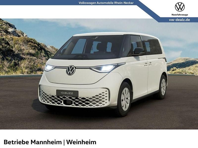 Neu VW ID. Buzz Pure 125 kW (170 PS) 2025 Silber Van / Kleinbus
