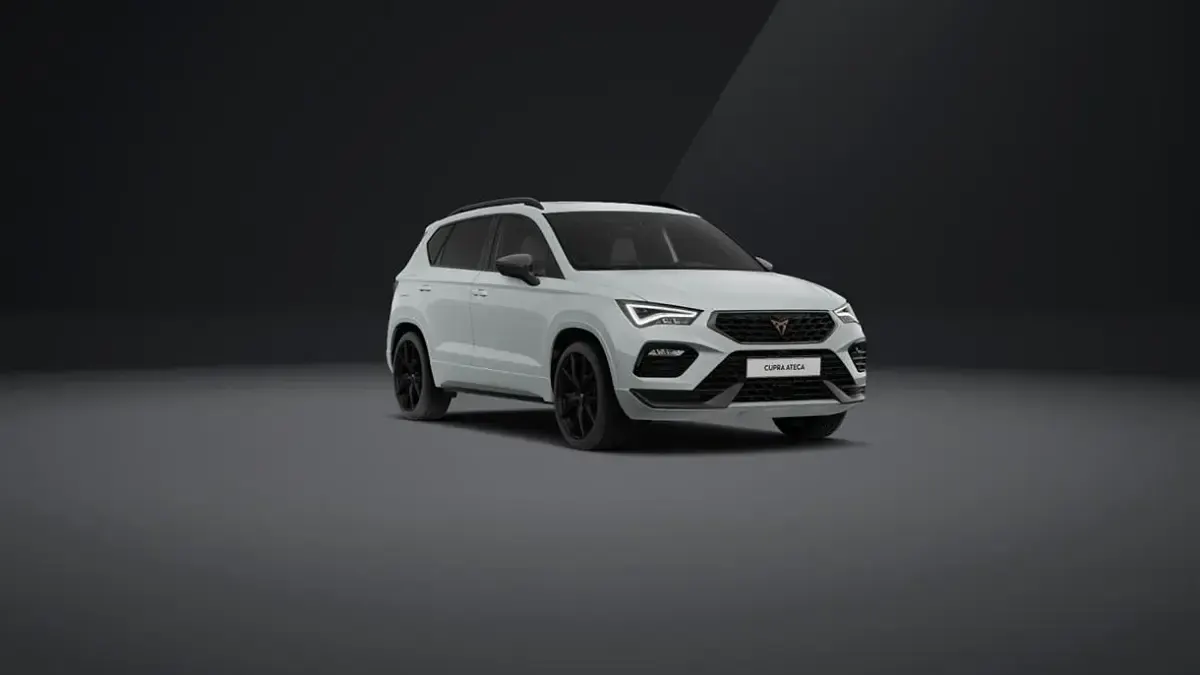 Neu Cupra Ateca 150 PS (110 kW) 2026 Glacial weiß metallic SUV