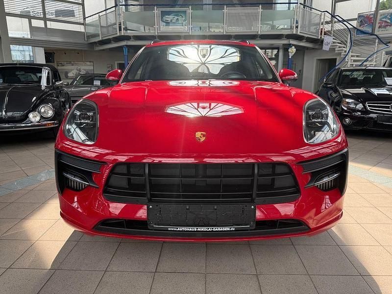 Gebraucht Porsche Macan GTS 381 PS (280 kW) 2021 Karminrot SUV