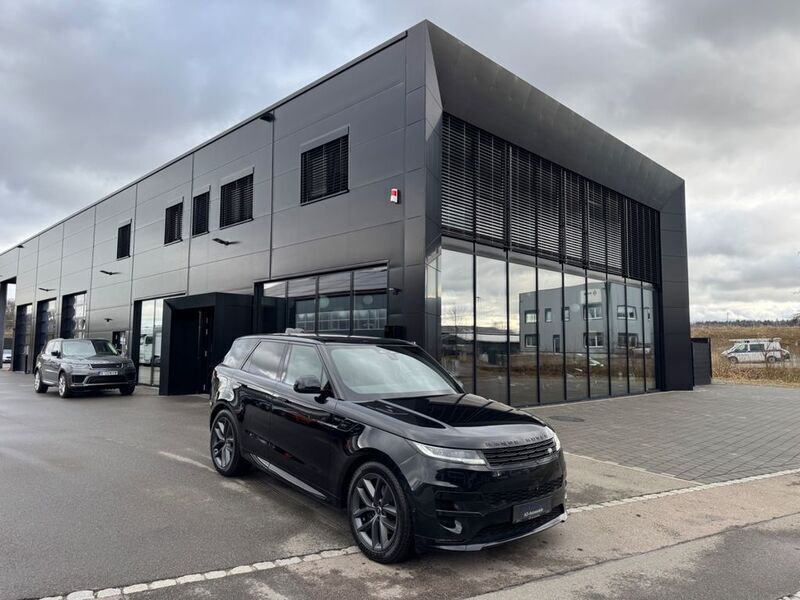 Schwarz Gebraucht 2023 Land Rover Range Rover Sport HSE SUV | 81.900 € - Bild 1/4