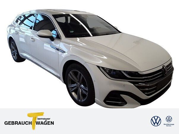 Weiß Gebraucht 2023 VW Arteon R-line Kombi | 35.850 € (Etwas zu teuer) - Bild 1/4