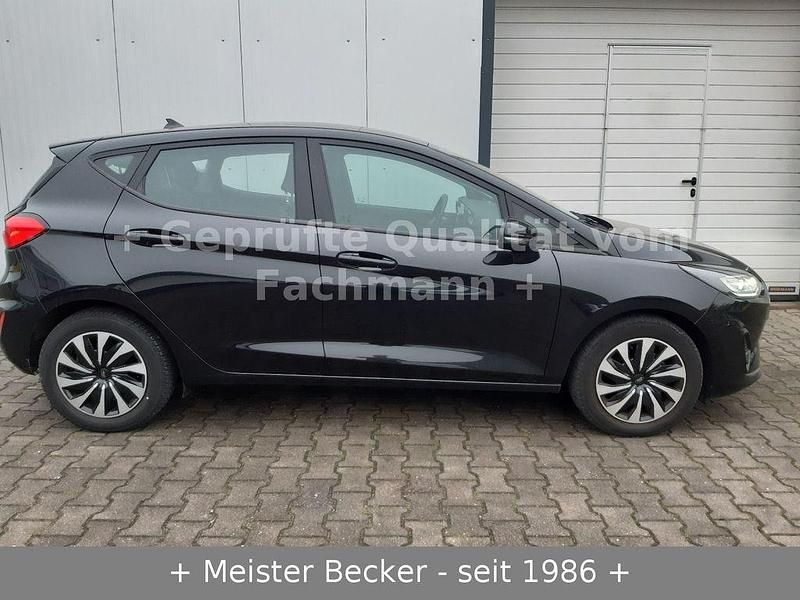 Gebraucht Ford Fiesta 125 PS (91 kW) 2022 Schwarz Kleinwagen