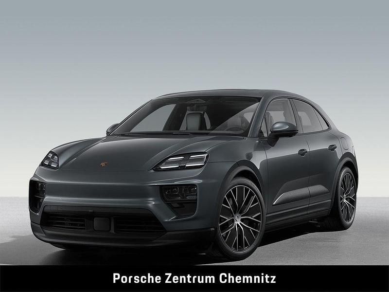 Grau Neu 2025 Porsche Macan 4 Electric SUV | 94.005 € (Fairer Preis) - Bild 1/4