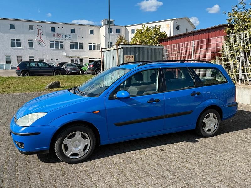 Usata Ford Focus 100 CV (73 kW) 2003 Blu Station wagon