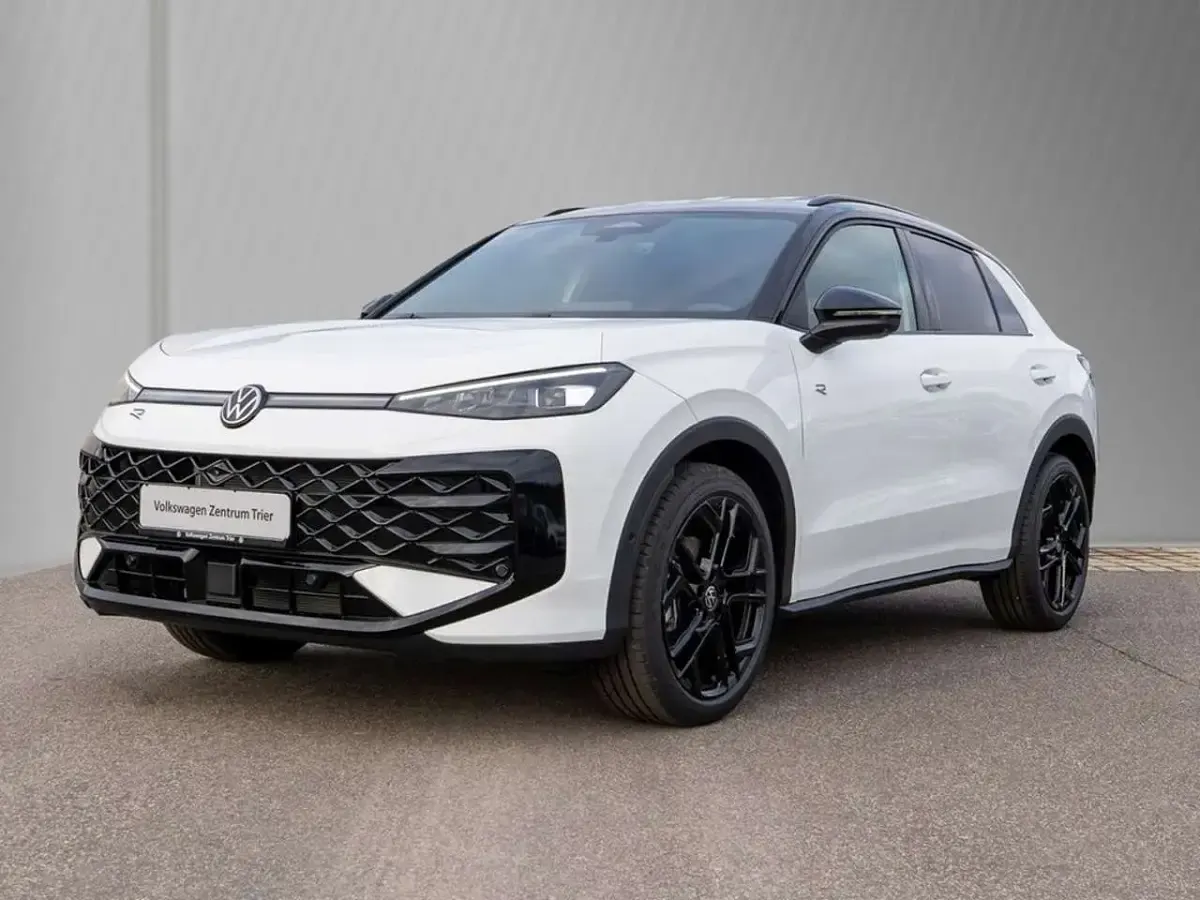 Gebraucht VW T-Roc R-line 150 PS (110 kW) 2025 Pure white SUV