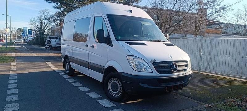 Weiß Gebraucht 2008 Mercedes Sprinter Van | 6.800 € (Superpreis) - Bild 1/4