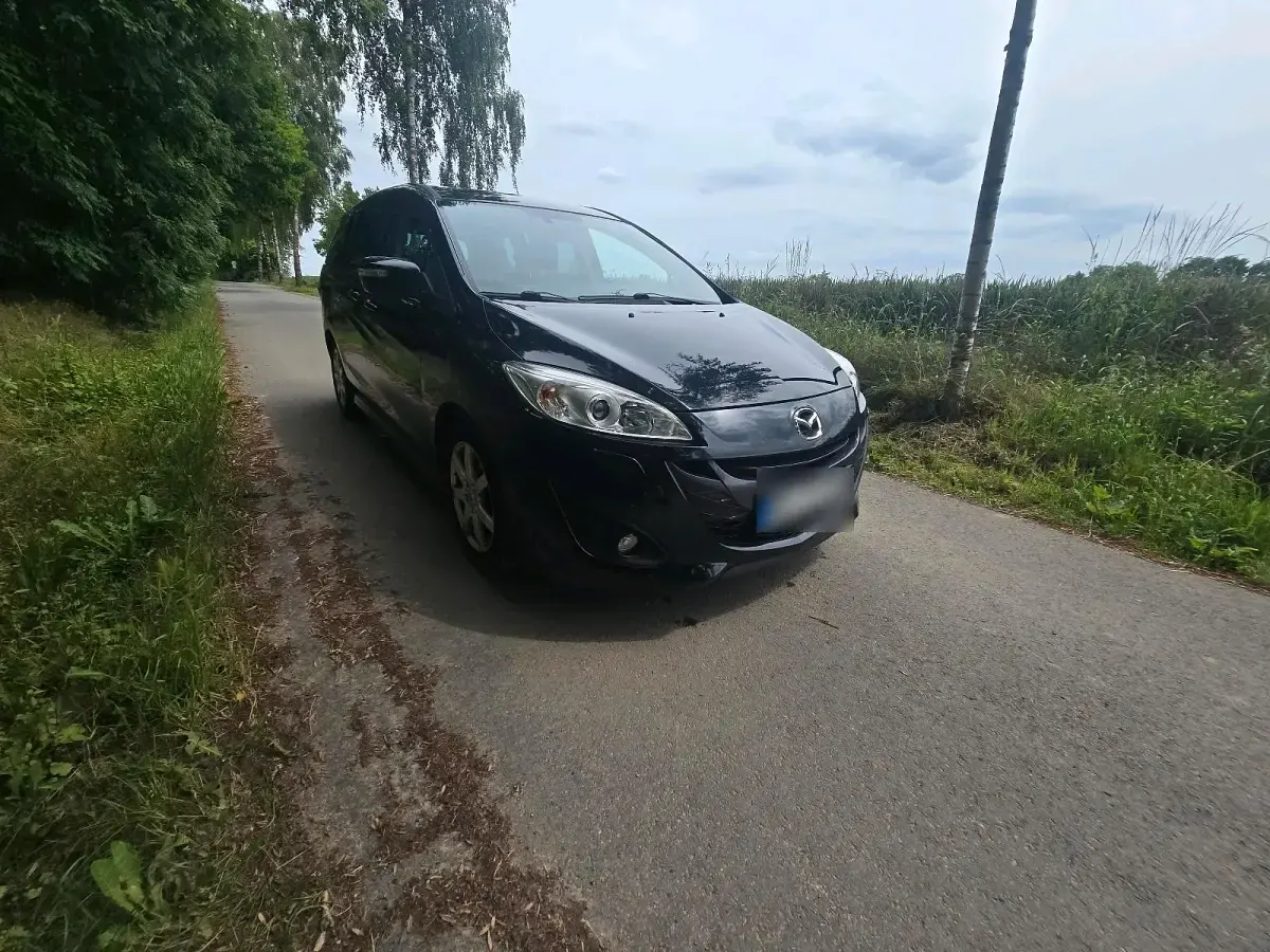 Gebraucht Mazda 5 145 PS (106 kW) 2015 Schwarz Van / Kleinbus