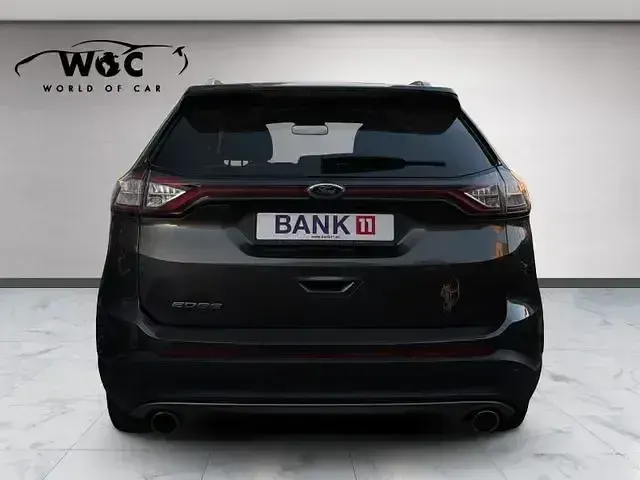 Gebraucht Ford Edge Titanium 209 PS (153 kW) 2017 Magneticgrau (metallic) SUV